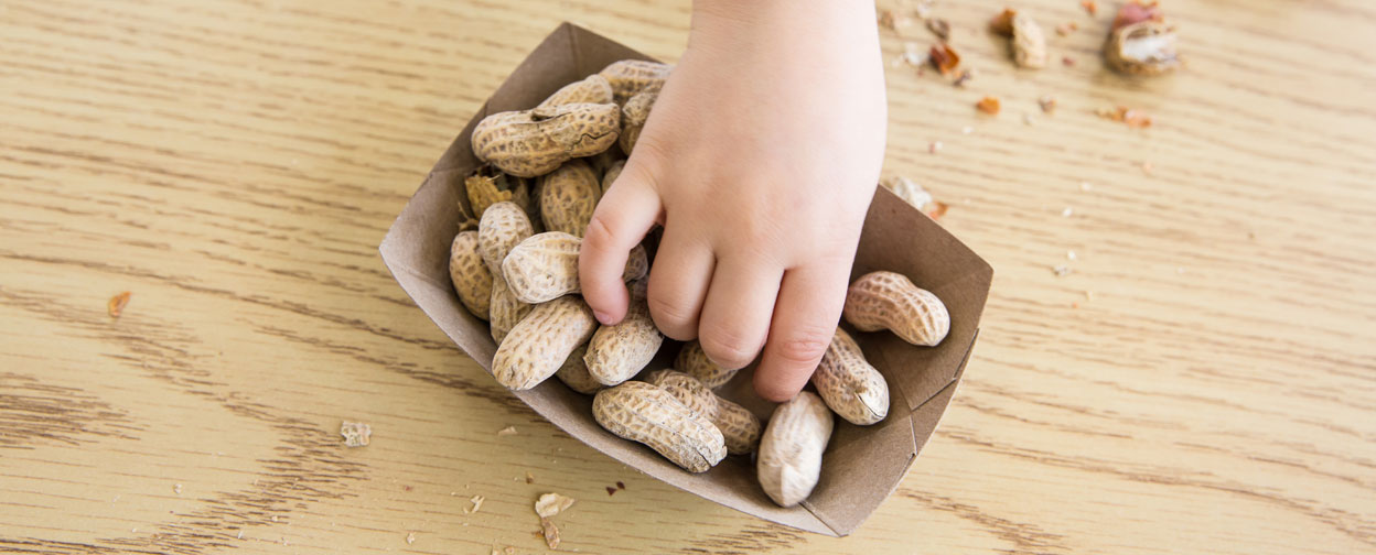 Do kids outgrow food allergies?