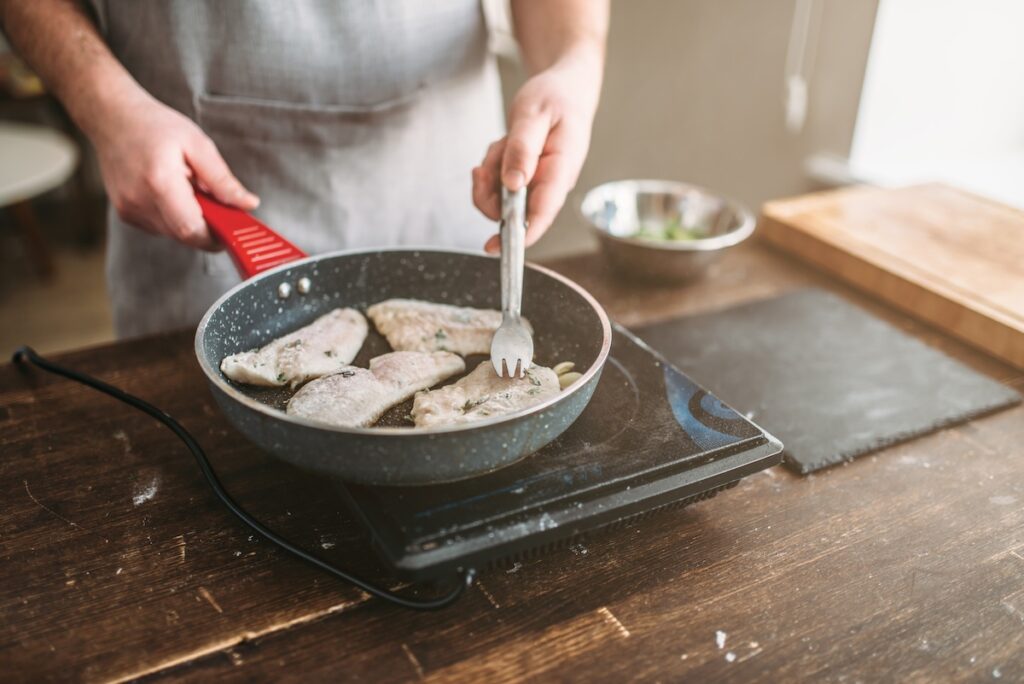 Airborne Allergens in Cooking: Fish and Shellfish Risks